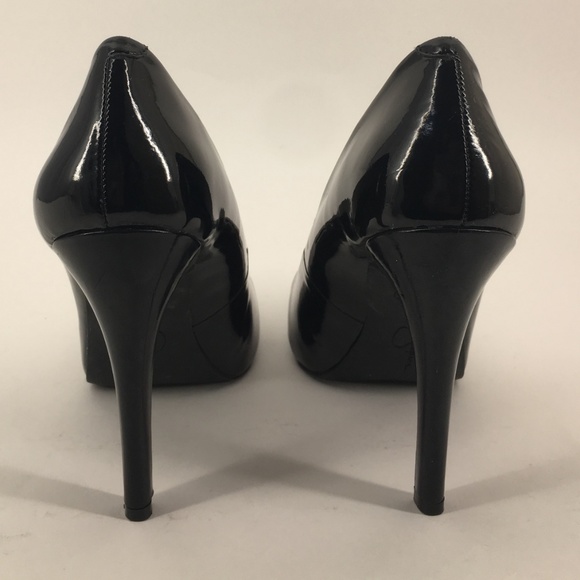 JESSICA SIMPSON Marya Patent Leather Pump Sz 7.5 - Picture 4 of 7